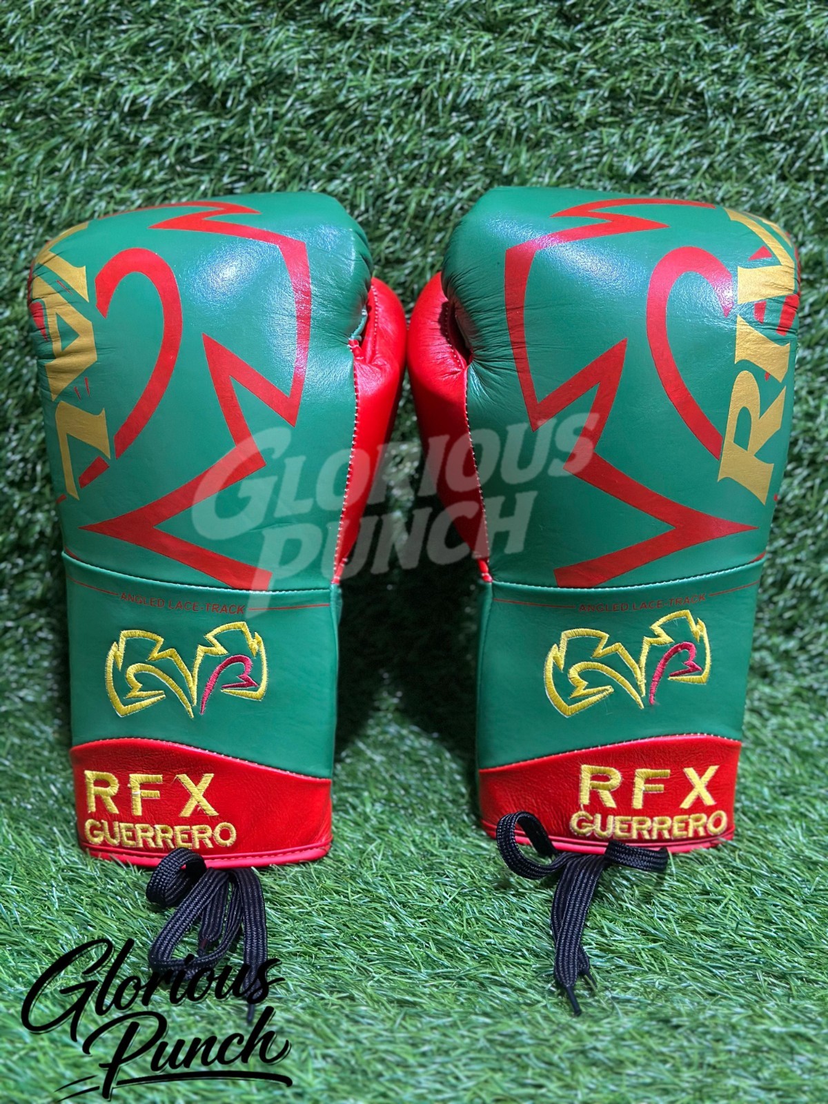 Rival RFX Guerrero Sparring  Gloves Lace up Pro Training Gloves 8oz-18oz