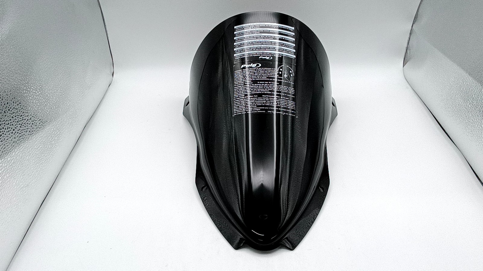 PUIG 9849N WINDSHIELD WINDSCREEN  RACE KAWASAKI C/BLACK