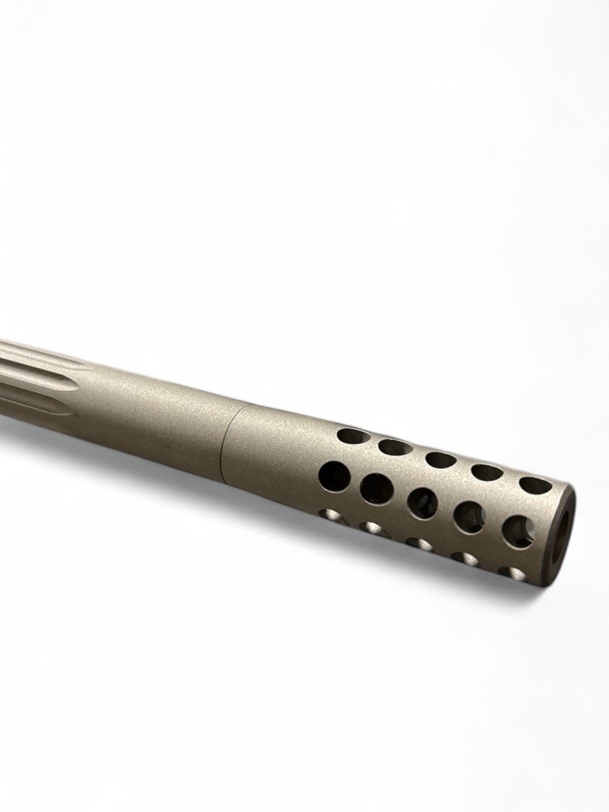 Savage Trail Hunter Lite Muzzle Brake Tungsten Grey By J&A Outdoors