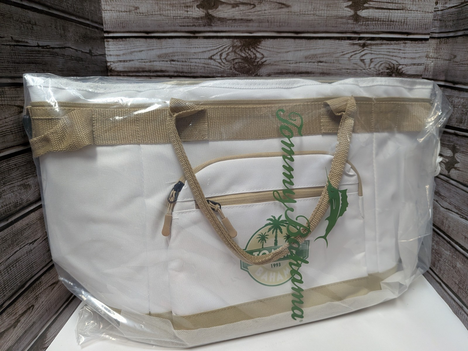 Tommy Bahama Insulated Cooler Tote Bag New