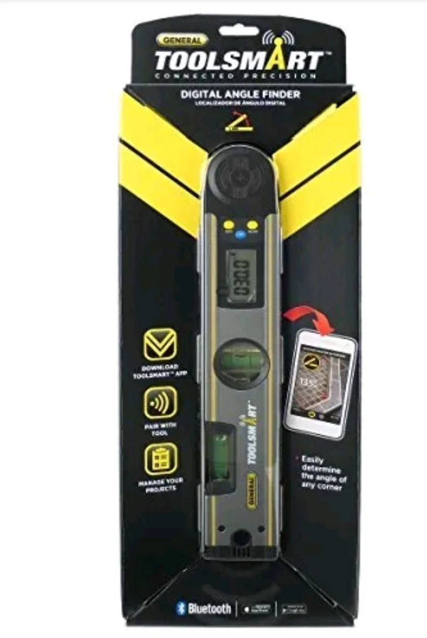 General Tools TS02 ToolSmart 10.5-inch Bluetooth, Bluetooth NEW