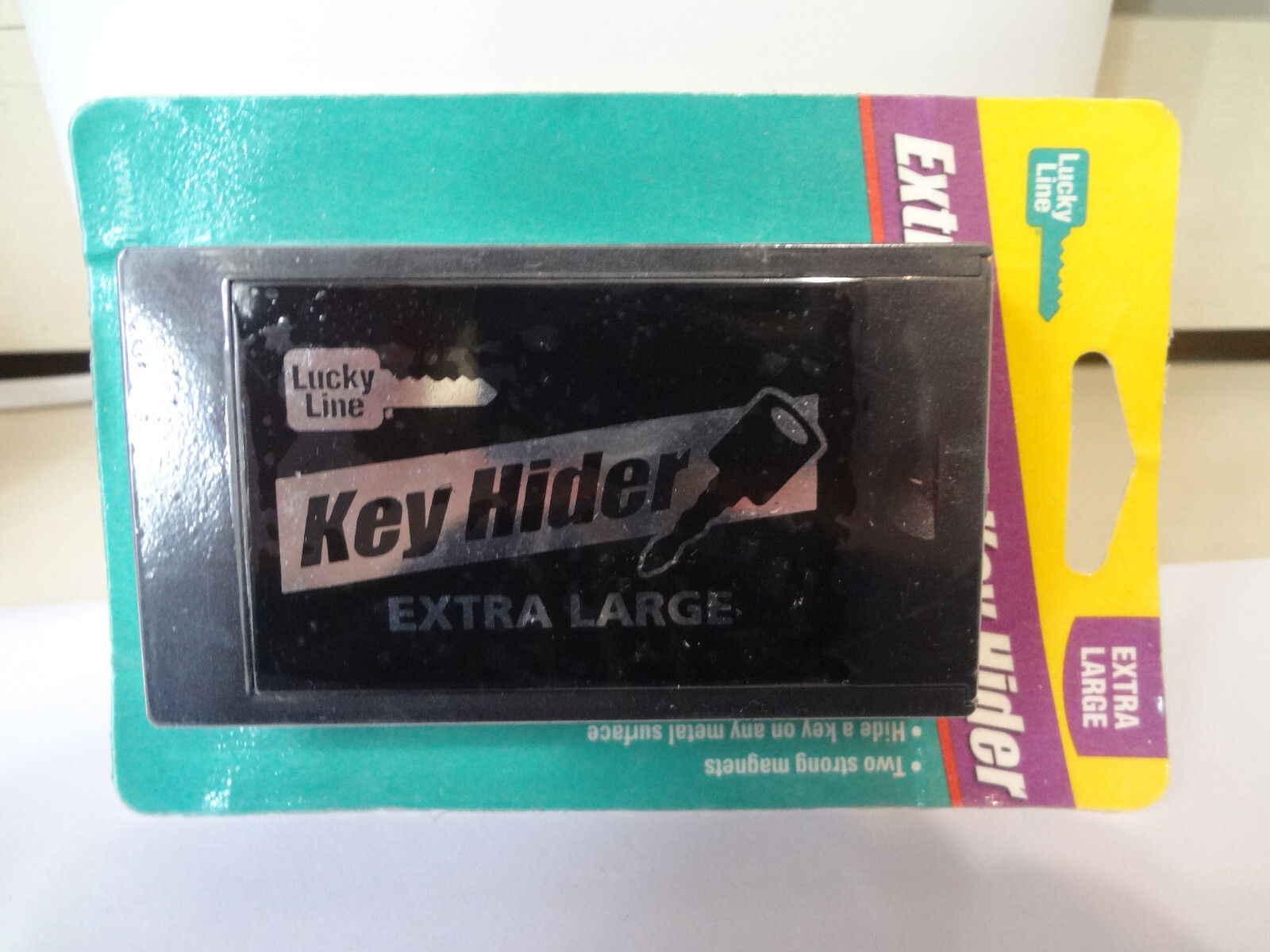 Lucky Line Magnetic Key Hider - Extra Large #91201