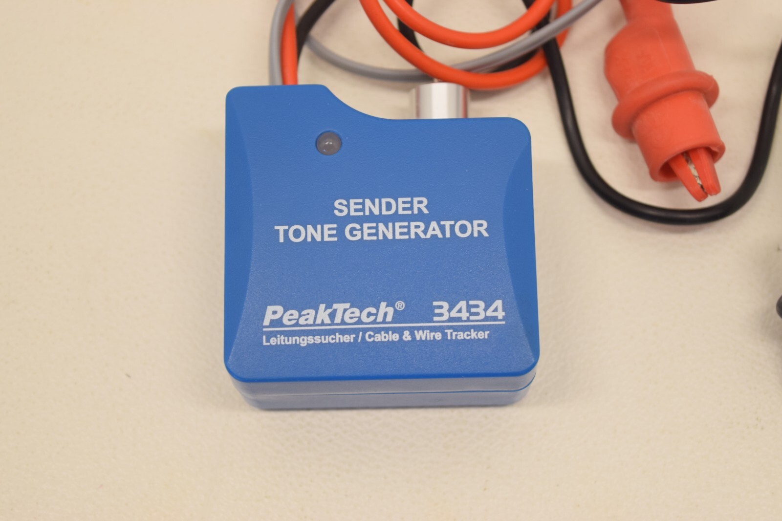 Peaktech 3434 Cable & Wire Tracker - Line Finder For Leads & Telephone Cables