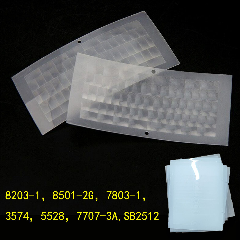 10xPIR HDPE Human body Infrared Induction Fresnel Lens Far Sensing Distance USA