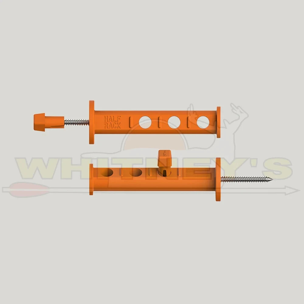 Half Rack Hunter Hangers - Orange - 2pk - HR1620HO