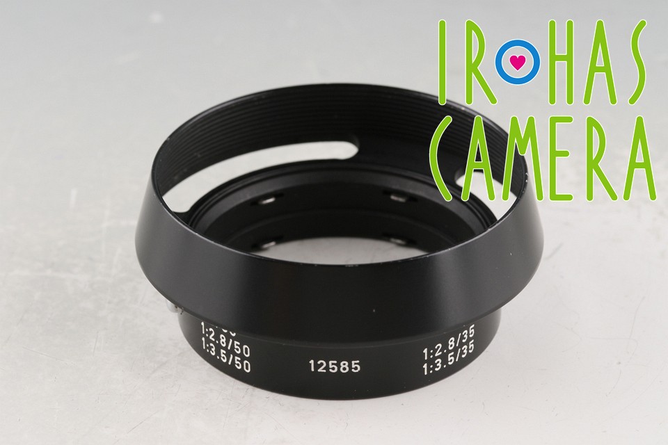 Leica Leitz Lens Hood 12585 for 35mm F2.8 3.5/50mm F2 2.8 3.5 #59737 T