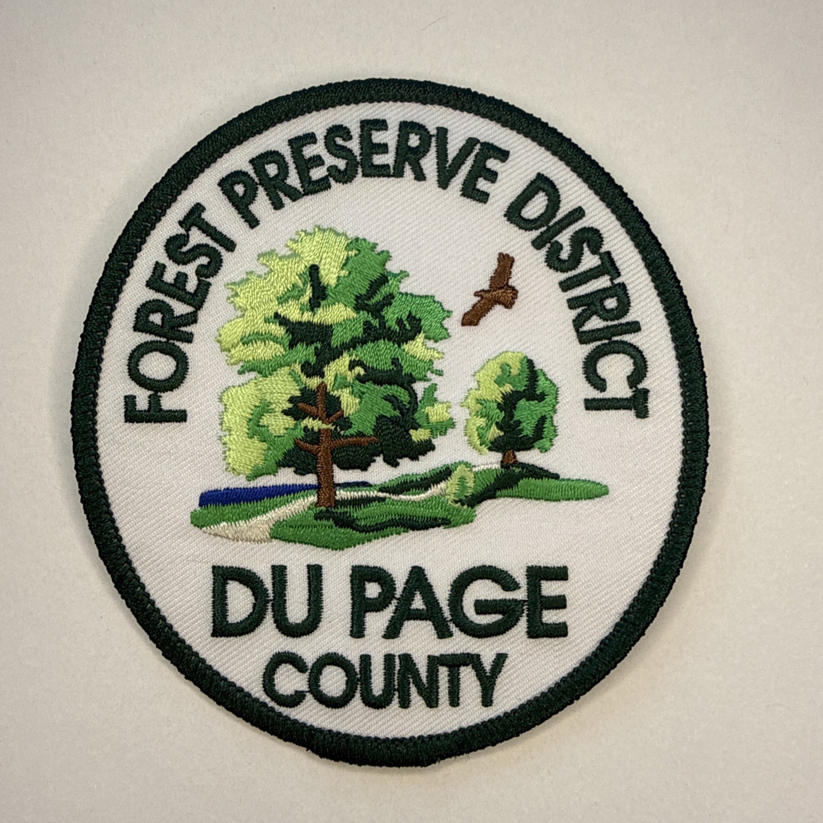 Dupage County Illinois Forest Preserve District Ranger Patch