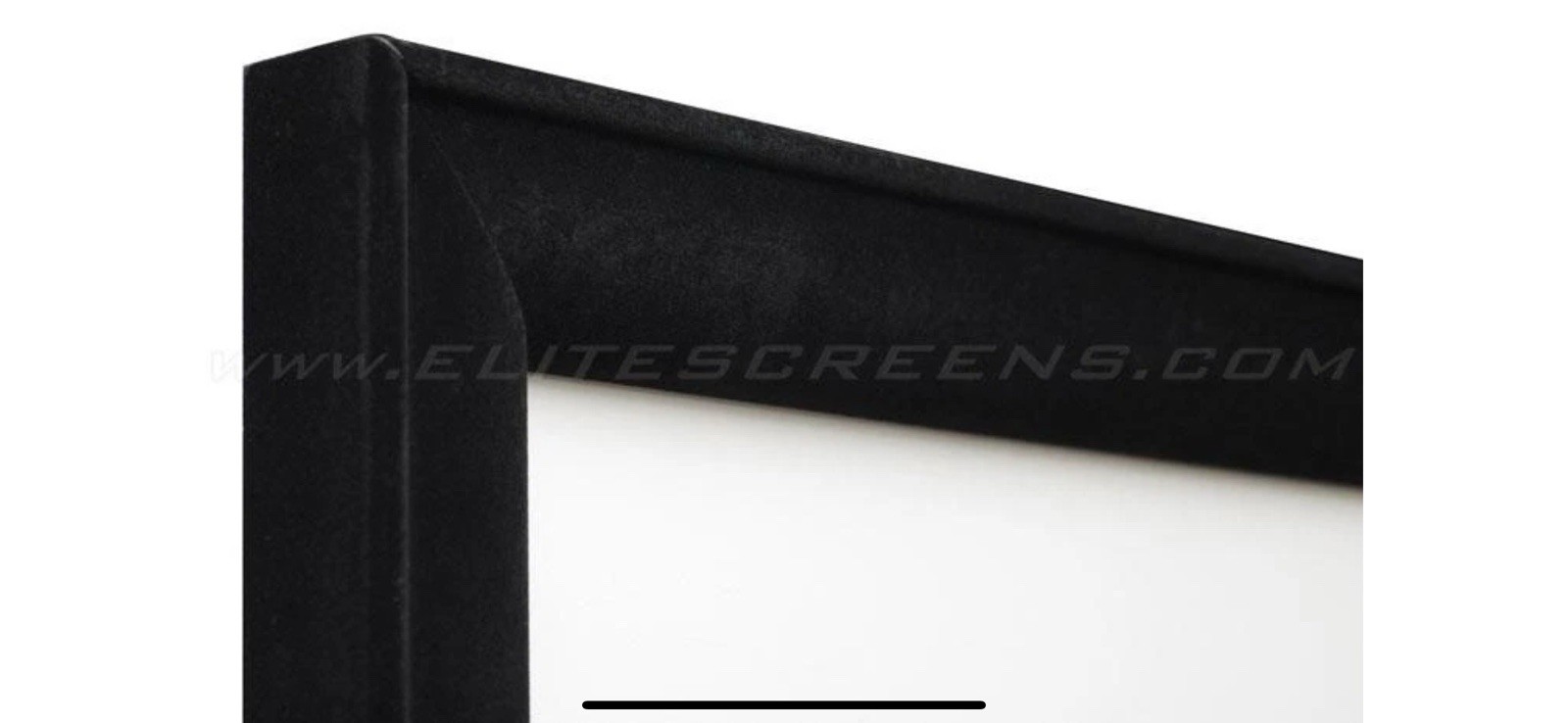 Elite Screens Cinegrey 3D ER110DHD3 Sable Frame Series 110" Projection Screen