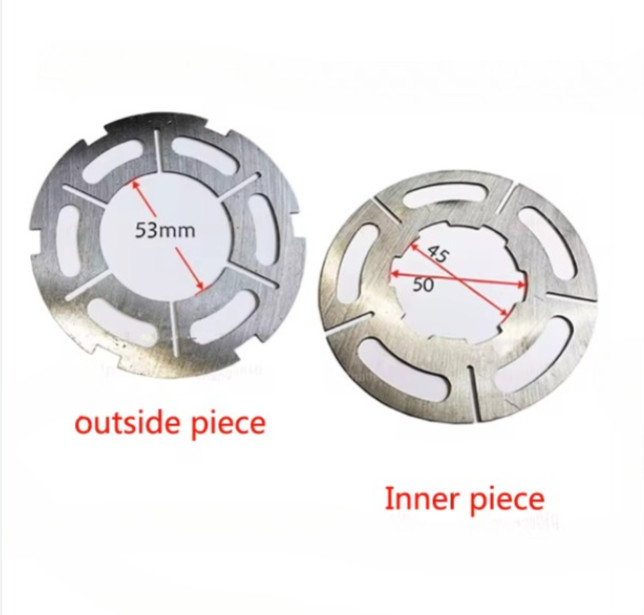 Internal External Clutch Friction Films For Beijing W62W Milling Machine