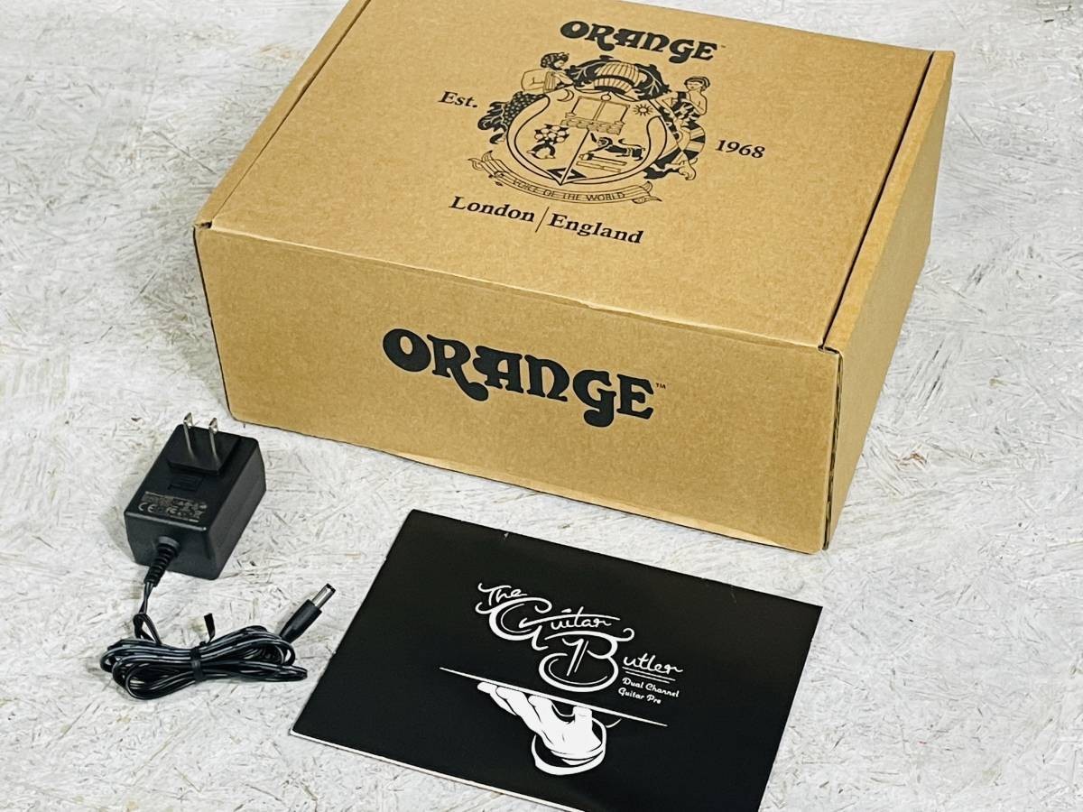 ORANGE GUITAR BUTLER 618097