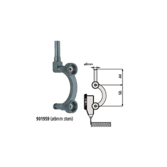 Mitutoyo 901959 Centering Holder Dial Gauge - Test Indicator Centering Holder