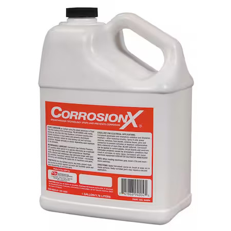 Corrosionx 94004 1 Gal. Corrosion Inhibitor Penetrant Lubricant, Corrosionx