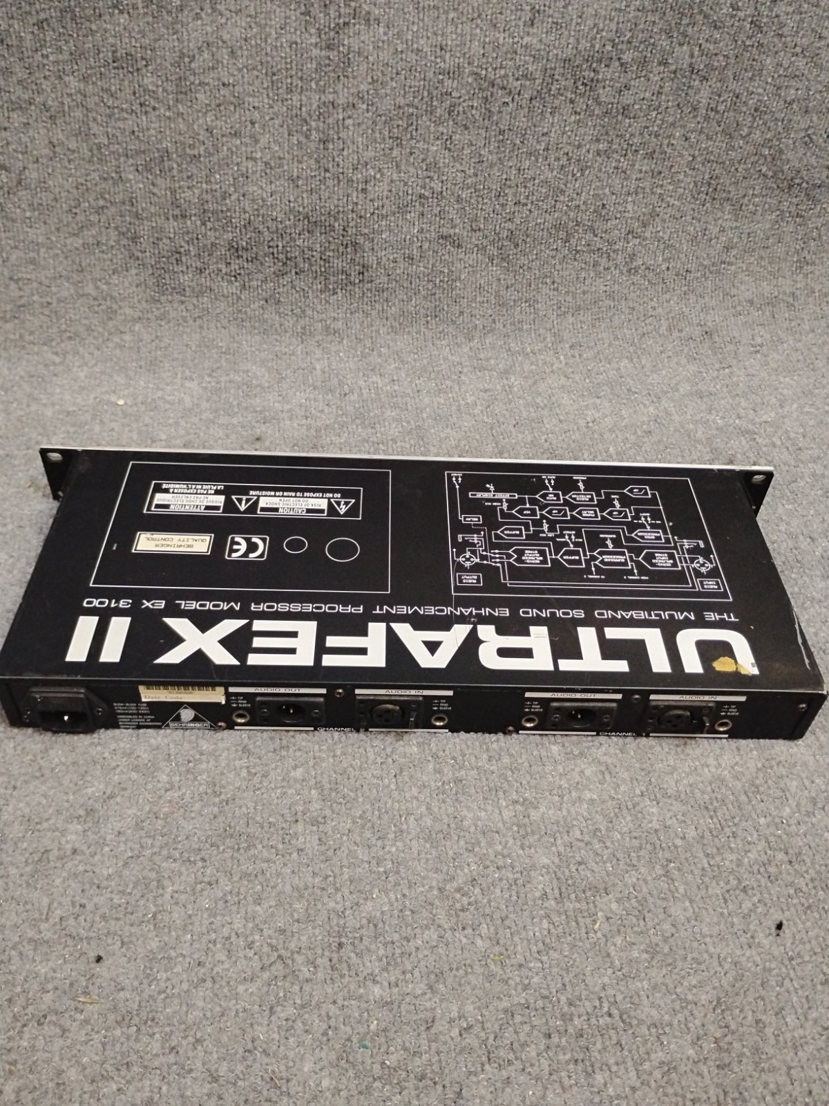 Behringer ULTRAFLEX II EX3100 Multiband Sound Enhancement Processor