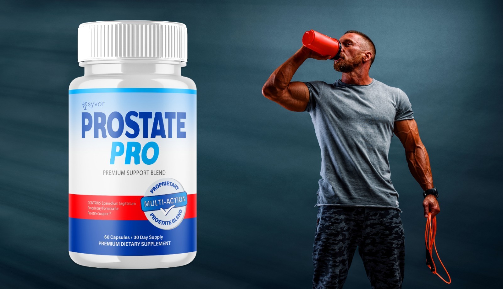(5 Pack) Prostate Pro Advanced Prostate & Bladder Support ProstatePro 300 Caps
