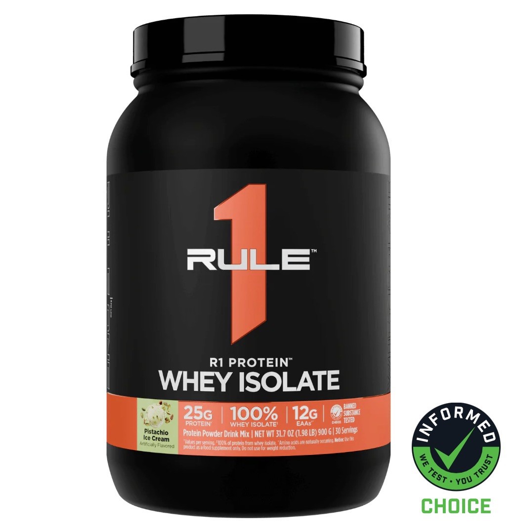 rule 1 protein (1.98 LB) Pistachio Icecream