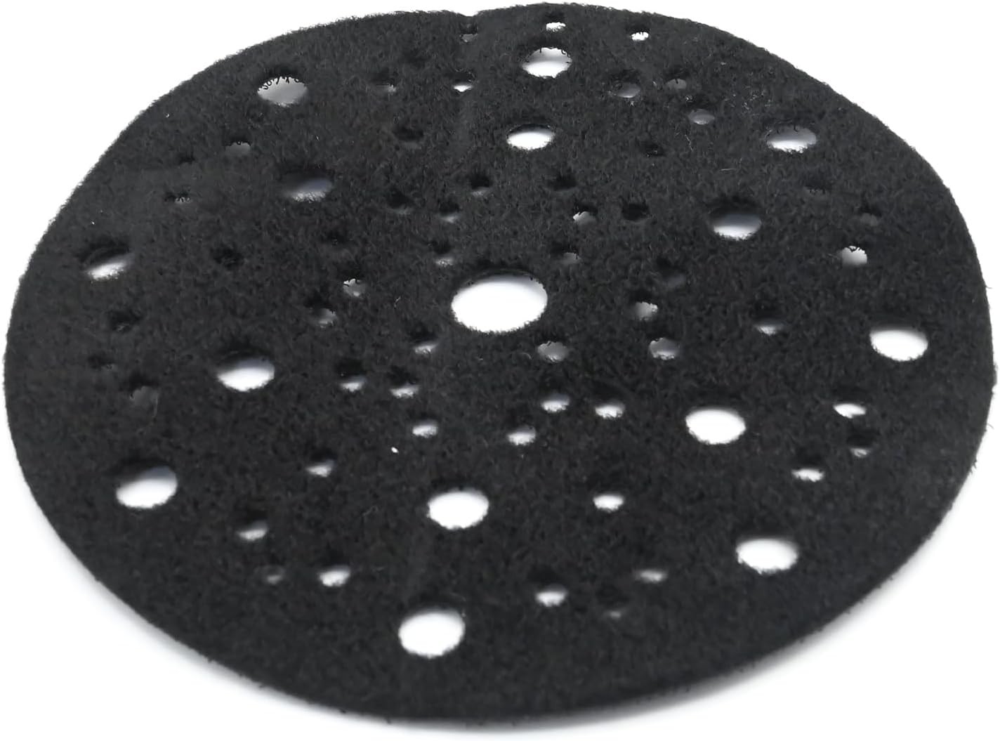 2Pcs 6 Inch 70-Hole Hook and Loop Backing Pad Protector, Multi-Hole Pad Guard fo