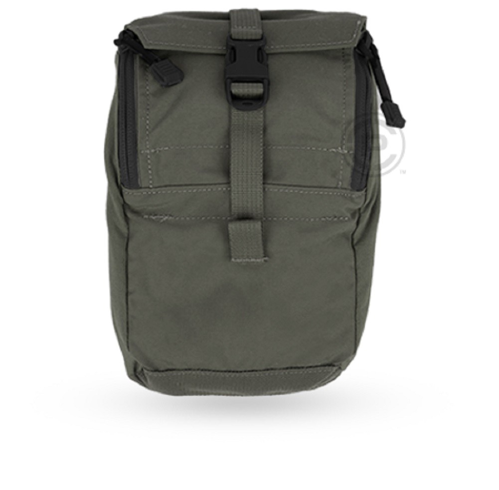 Crye Precision - General Purpose GP Utility Pouch  9" x 7" x 3" - Ranger Green