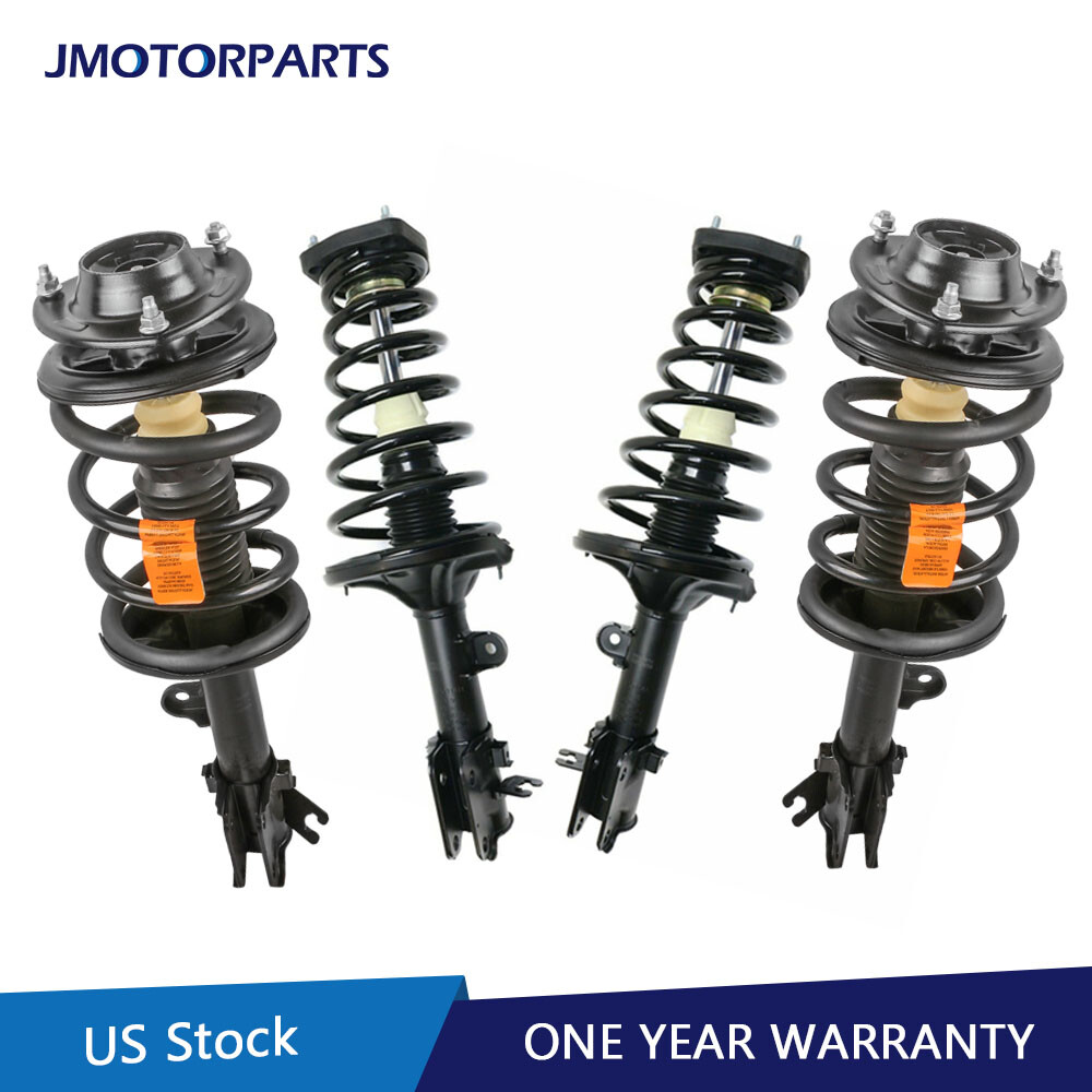 Set(4) Front Rear Shocks Struts For 2005-09 Hyundai Tucson 2005-10 Kia Sportage