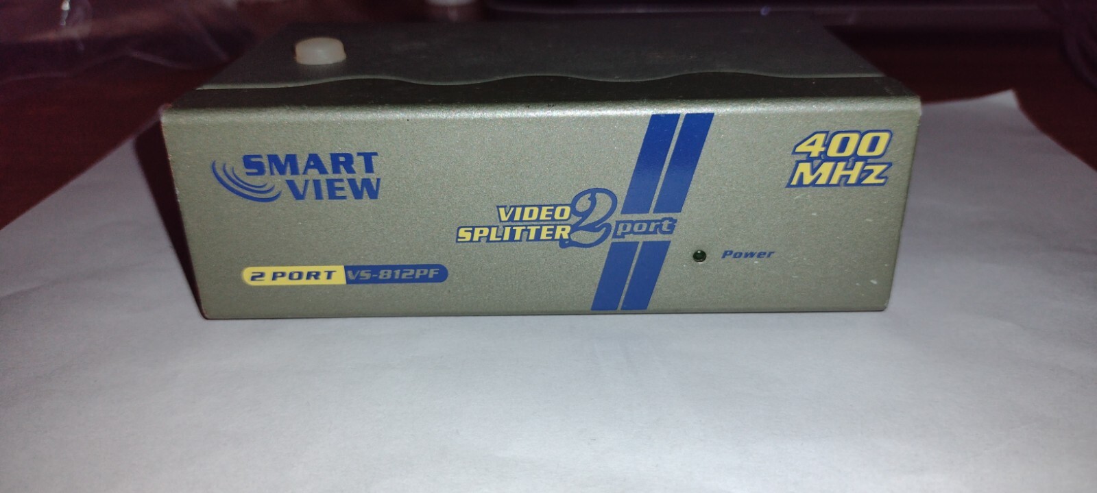 SMART VIEW VIDEO SPLITTER W/ POWER CORD VS-812PF P/N: CC1140619001993