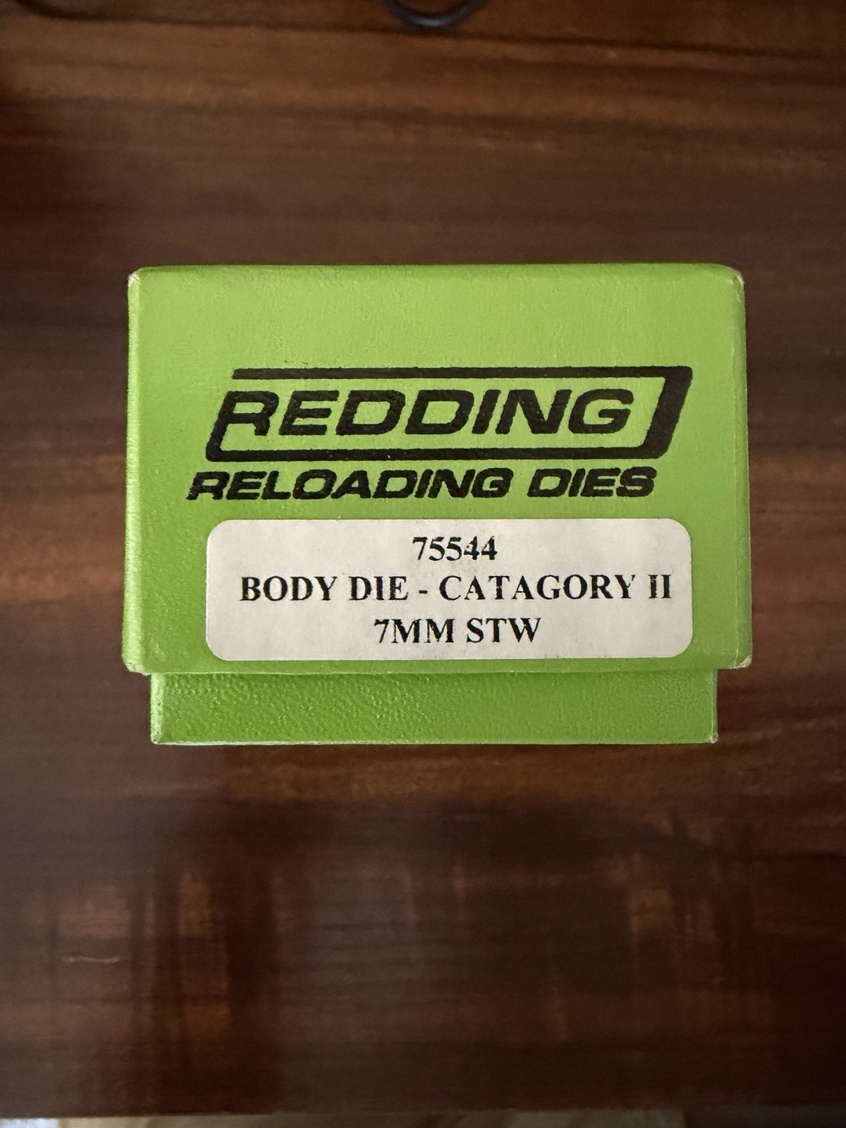 Redding 7mm STW Body Die