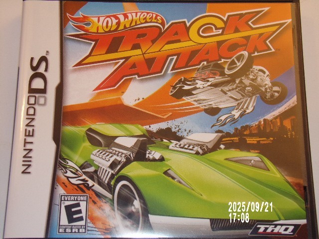 Hot Wheels: Track Attack - Nintendo DS / Case ONLY / No Game / Authentic USA
