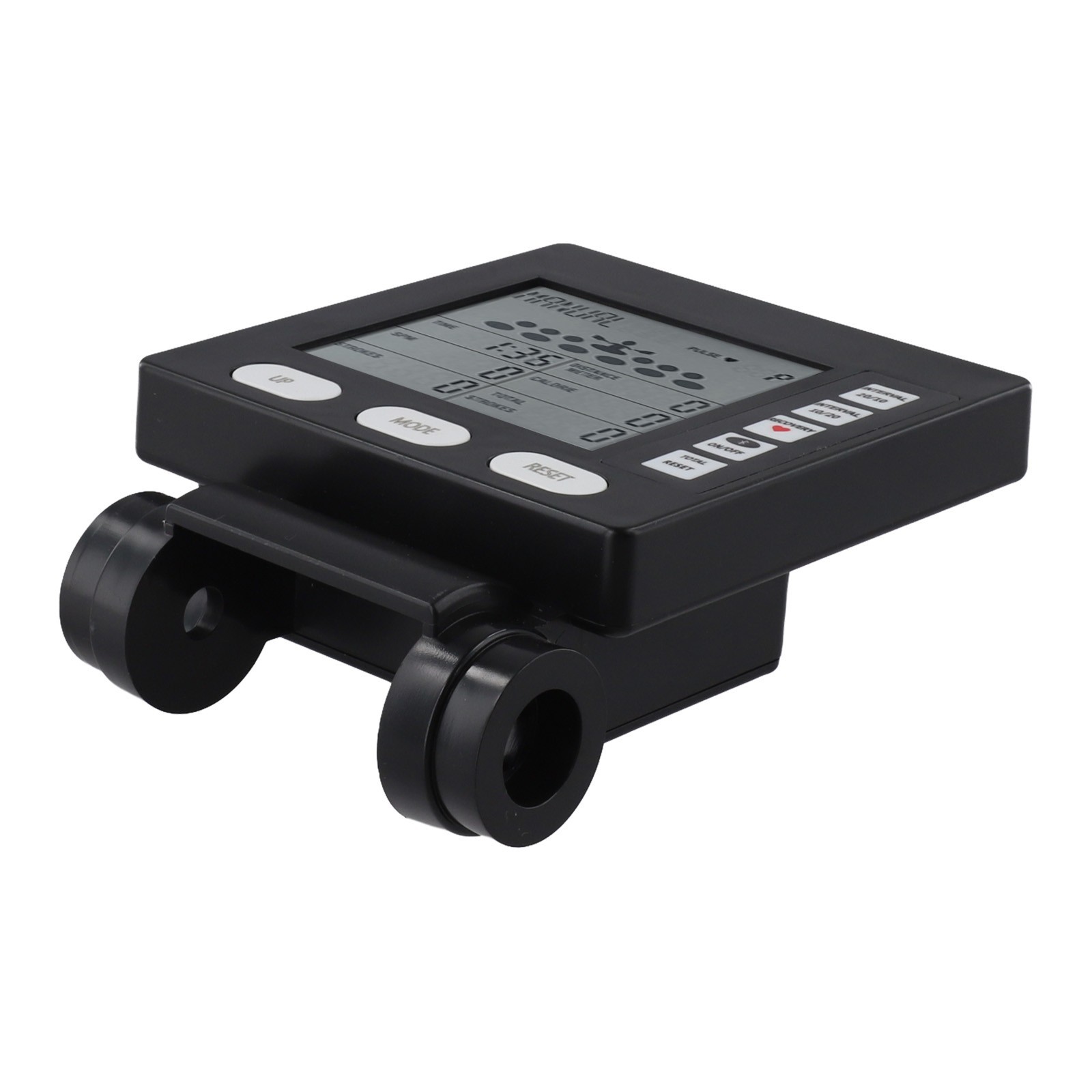 Rowing Machine Speedometer with Calorie and Distance Measurement Features