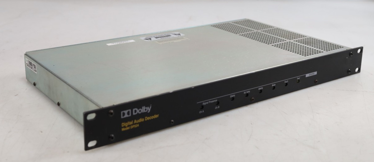 Dolby DP524 Digital Audio Decoder Broadcast Studio Processor