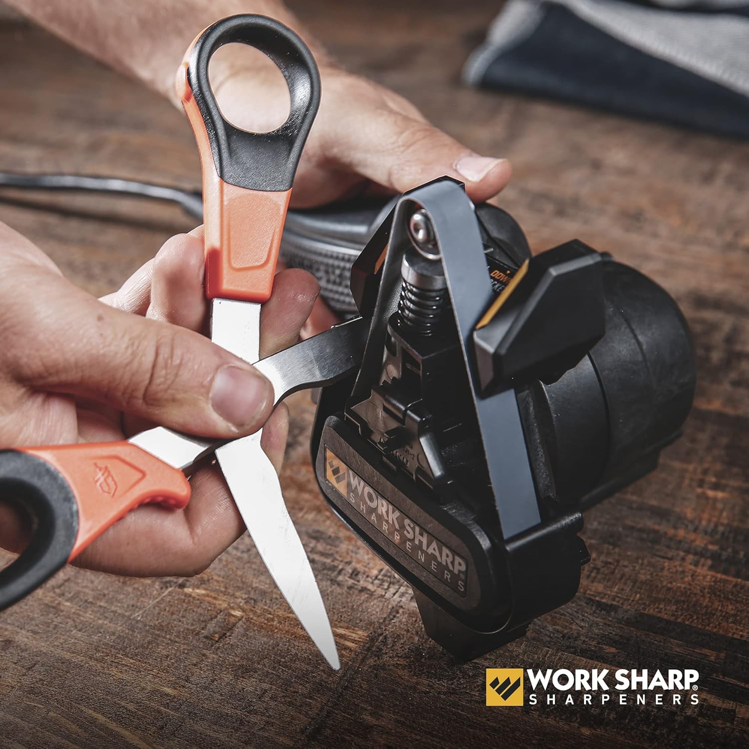 Knife and Tool Sharpener with extra replacement belts