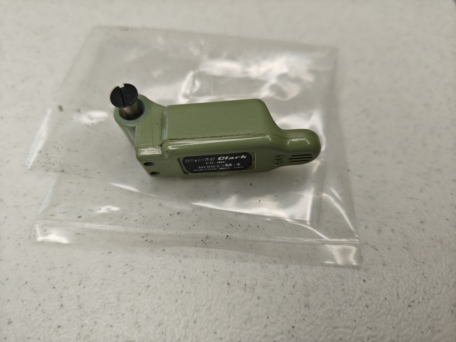 Replacement Electret Aviation Microphone David Clark P/N 18762G-02 Noise Cancel