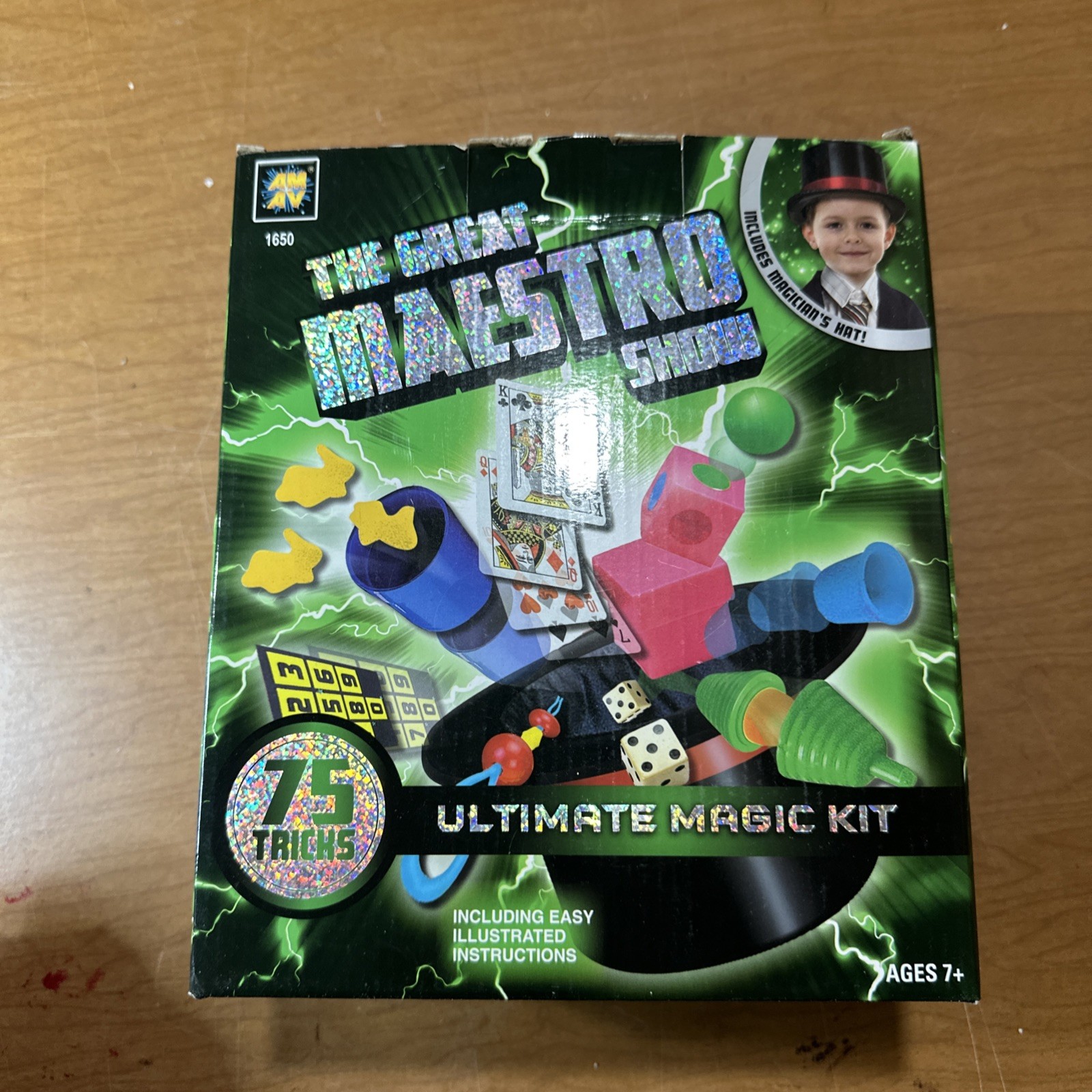 The Great Maestro Show Kit
