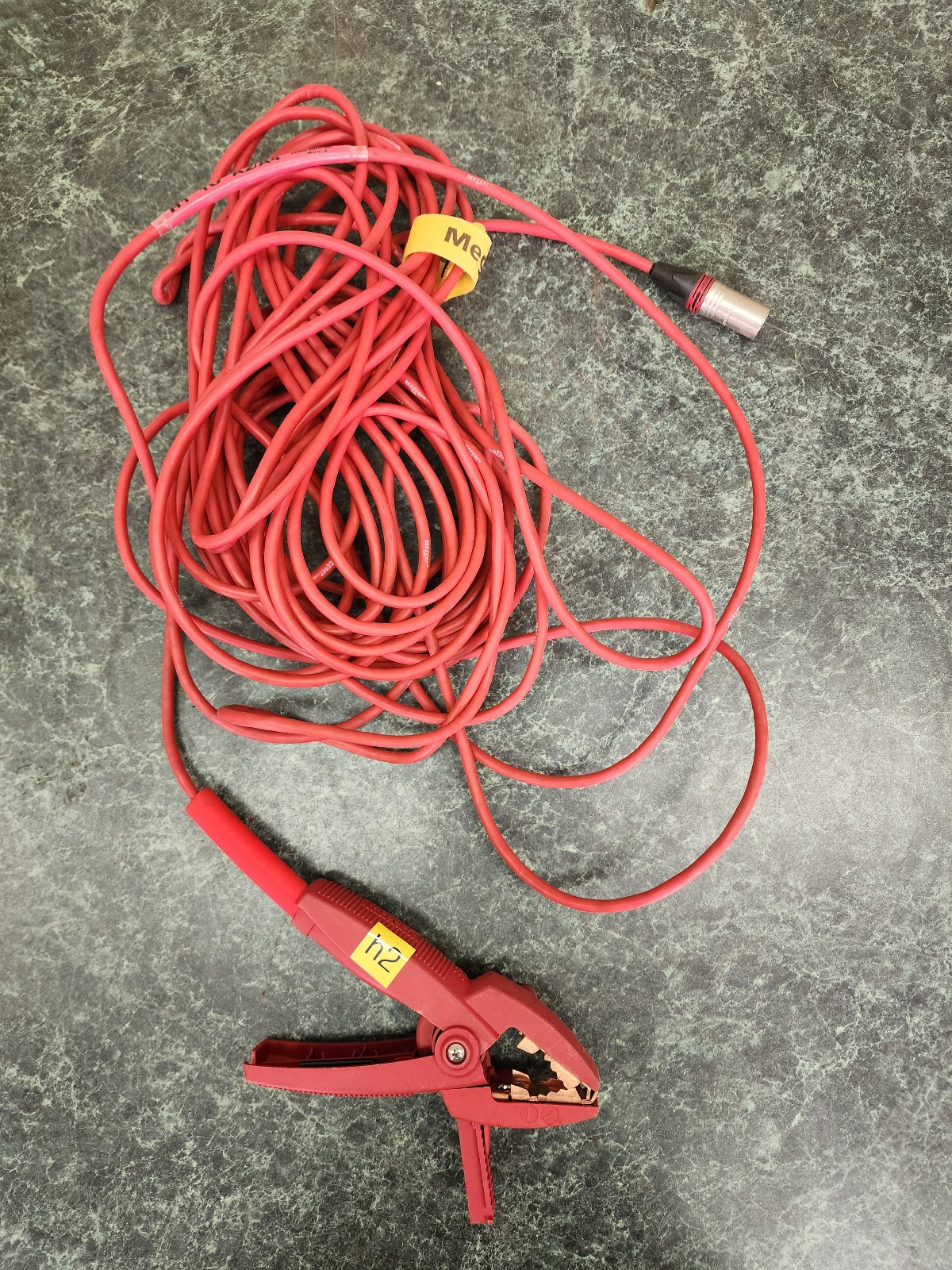Megger 2008-002-60 - 60' 3 PH 10A Universal Shielded H-Lead
