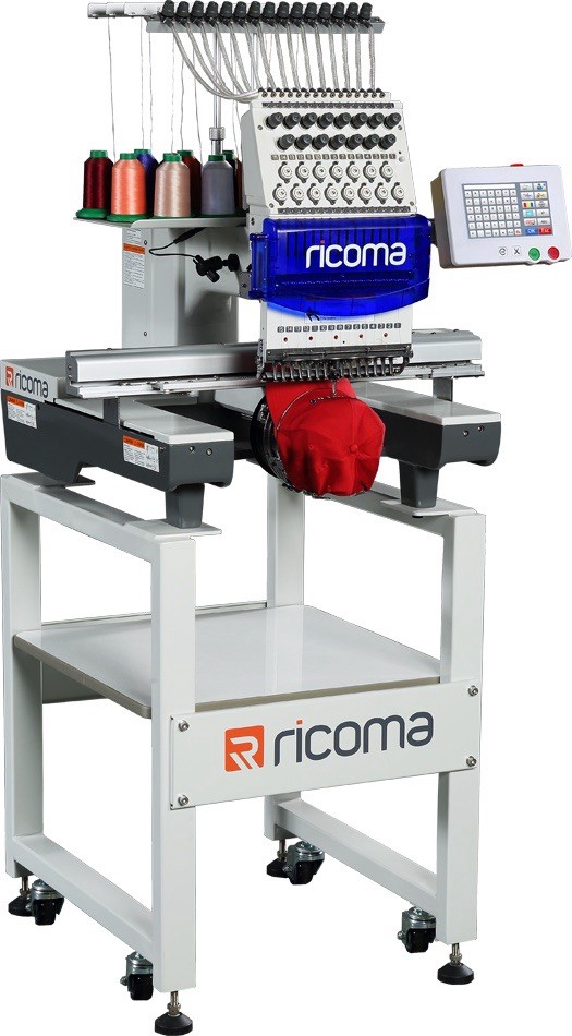 Ricoma Single Head 15 Needle Electronic Control Industrial Embroidery Machine 2