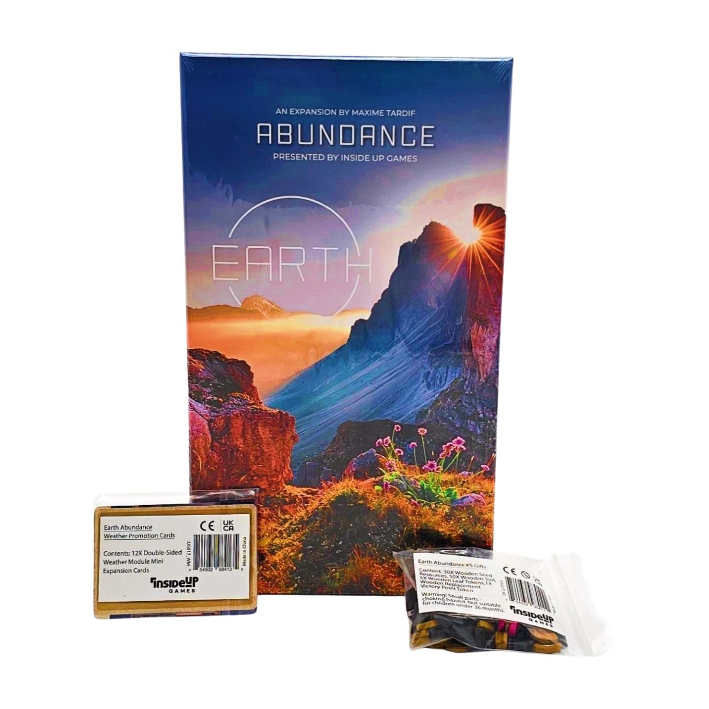 Earth: Abundance Expansion by Inside Up Games - SEALED