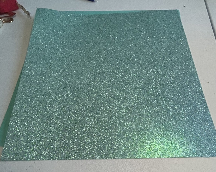 Collection Glitter Paper /Martha Stewart Plane Color