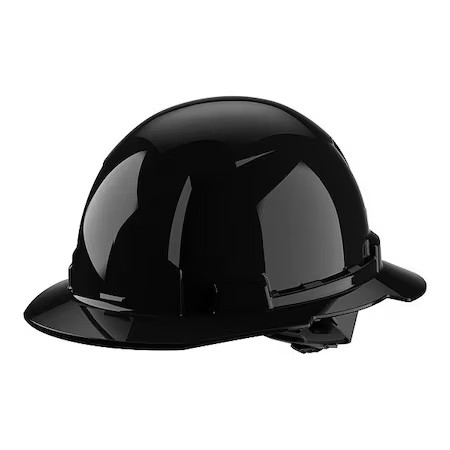Milwaukee Tool 48-73-1111 Bolt Black Full Brim Hard Hat W/4Pt Ratcheting