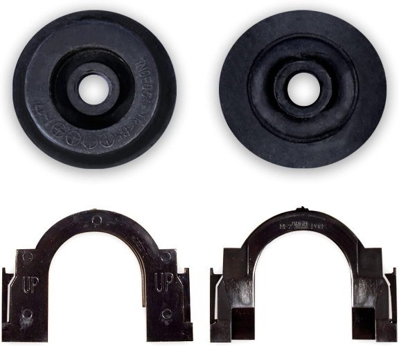 2 Sets Upper Radiator Mount Bushing Bracket Fits for 2007-2013 Altima 2004-2017