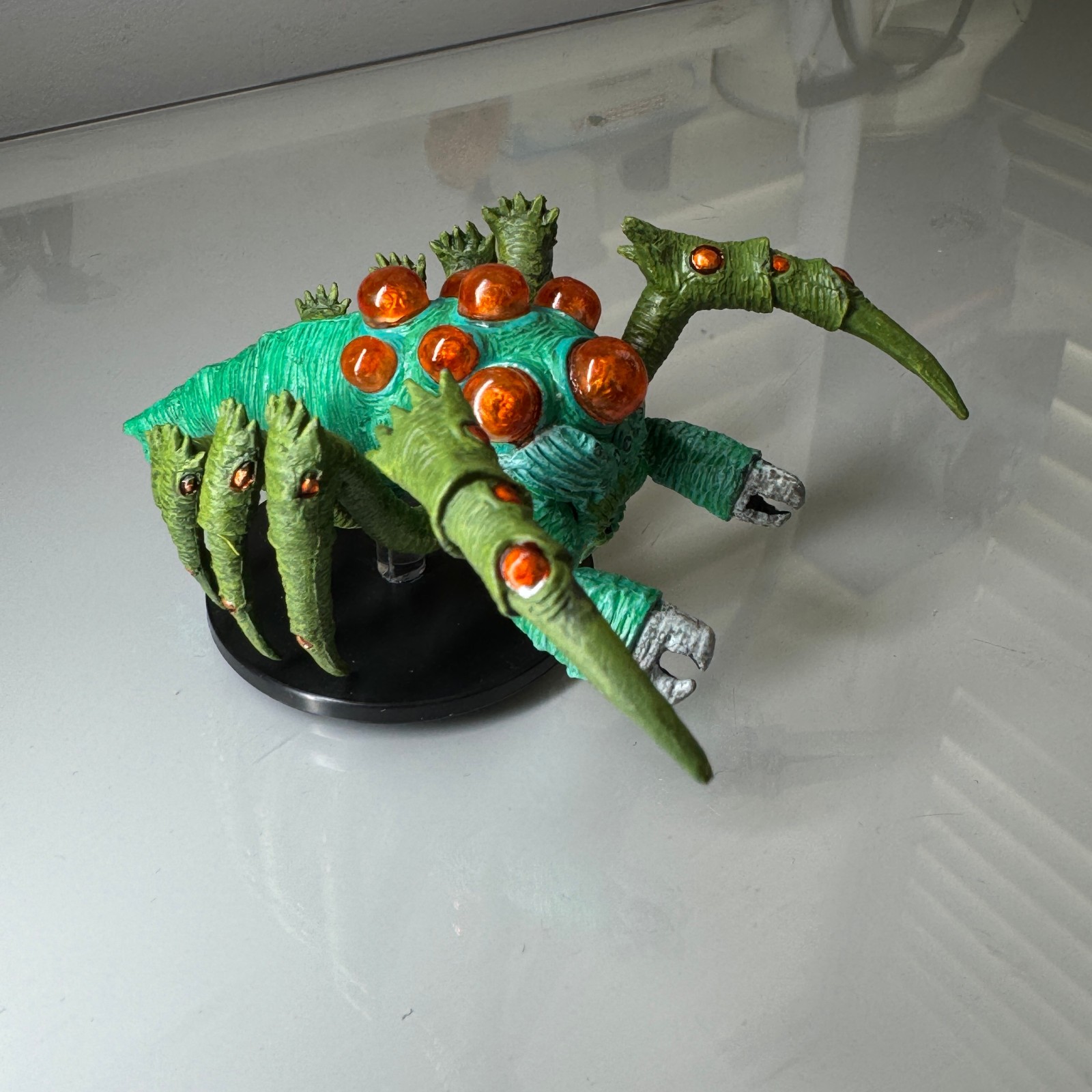 Pathfinder Battles D&D Miniature Wrath of Righteous DOMINION INVADER #48 SPIDER