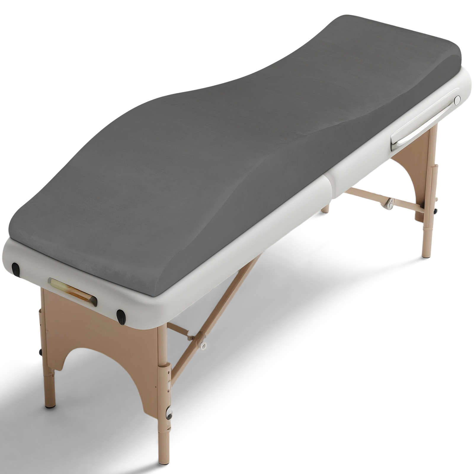 Lash Bed Topper, Ergonomic Lash Bed Foam Topper, High Density Massage Bed Topper