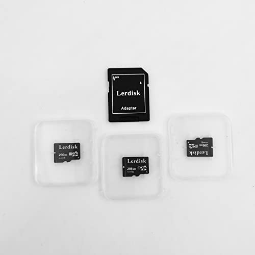 Factory Wholesale 3-Pack Micro SD Card 256MB Class 4 in Bulk Small Capacity Prod
