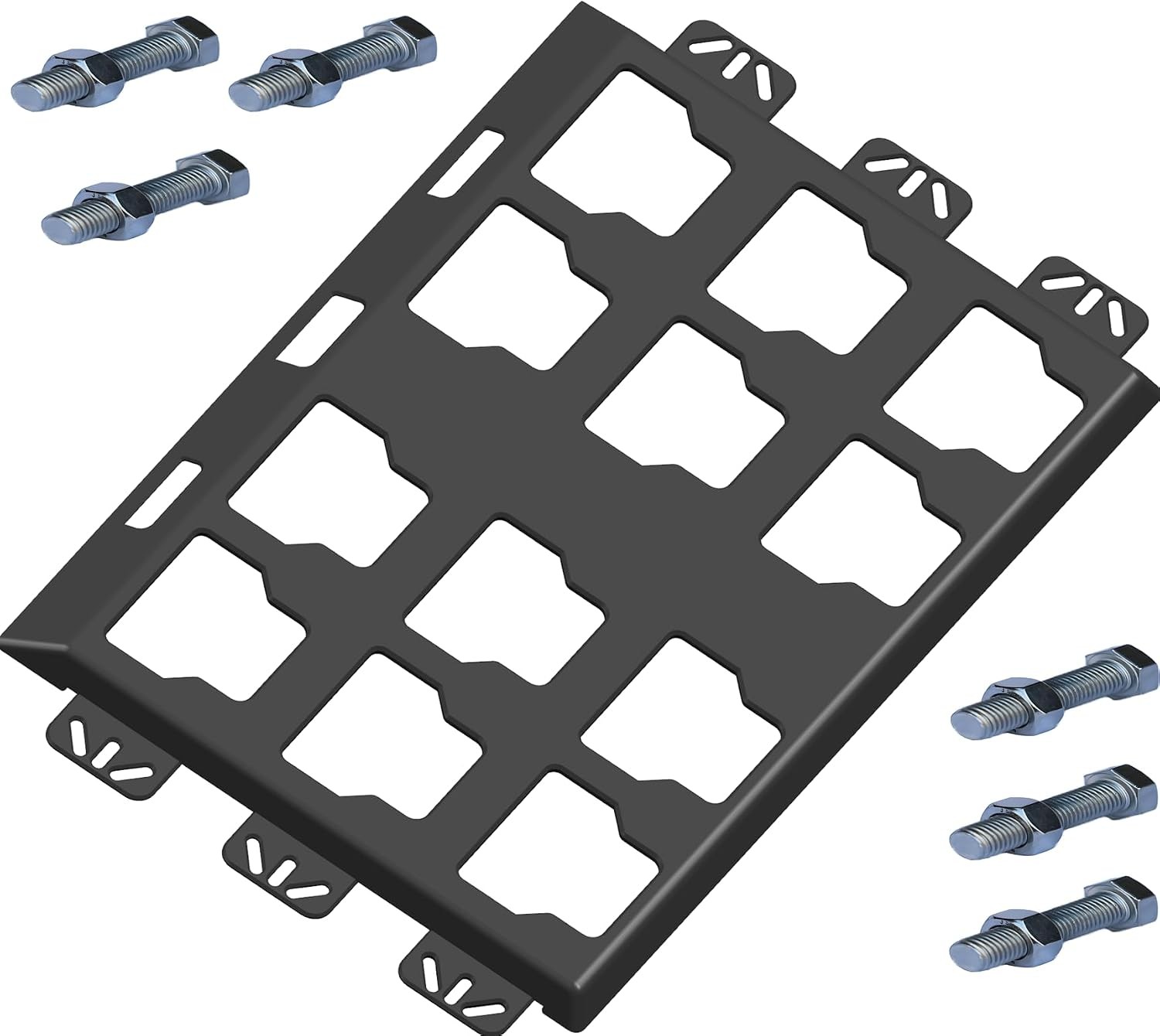 for Milwaukee Packout Mounting Plate, Metal Storage Base, Wall and Floor Compati