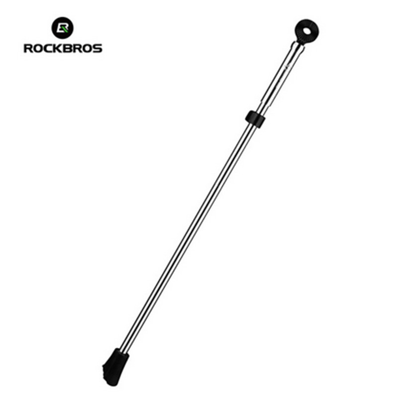 Rockbros Bicycle Quick Release Folding Parking Rack Stainless Steel Stand