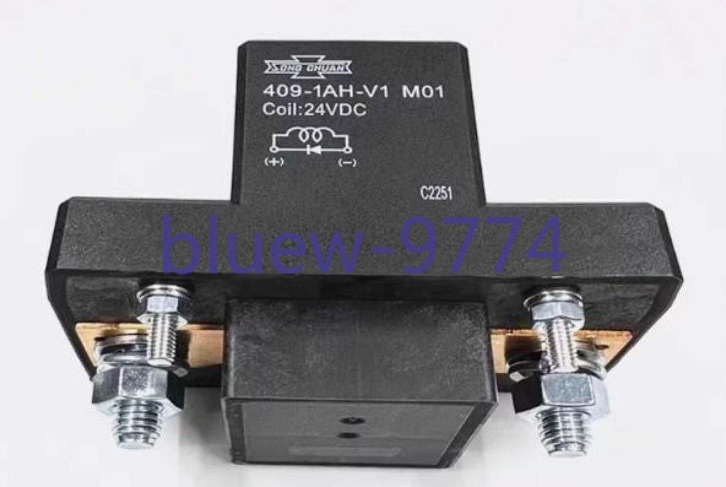 1PCS NEW SONGCHUAN 409-1AH-V1 24VDC power main switch relay