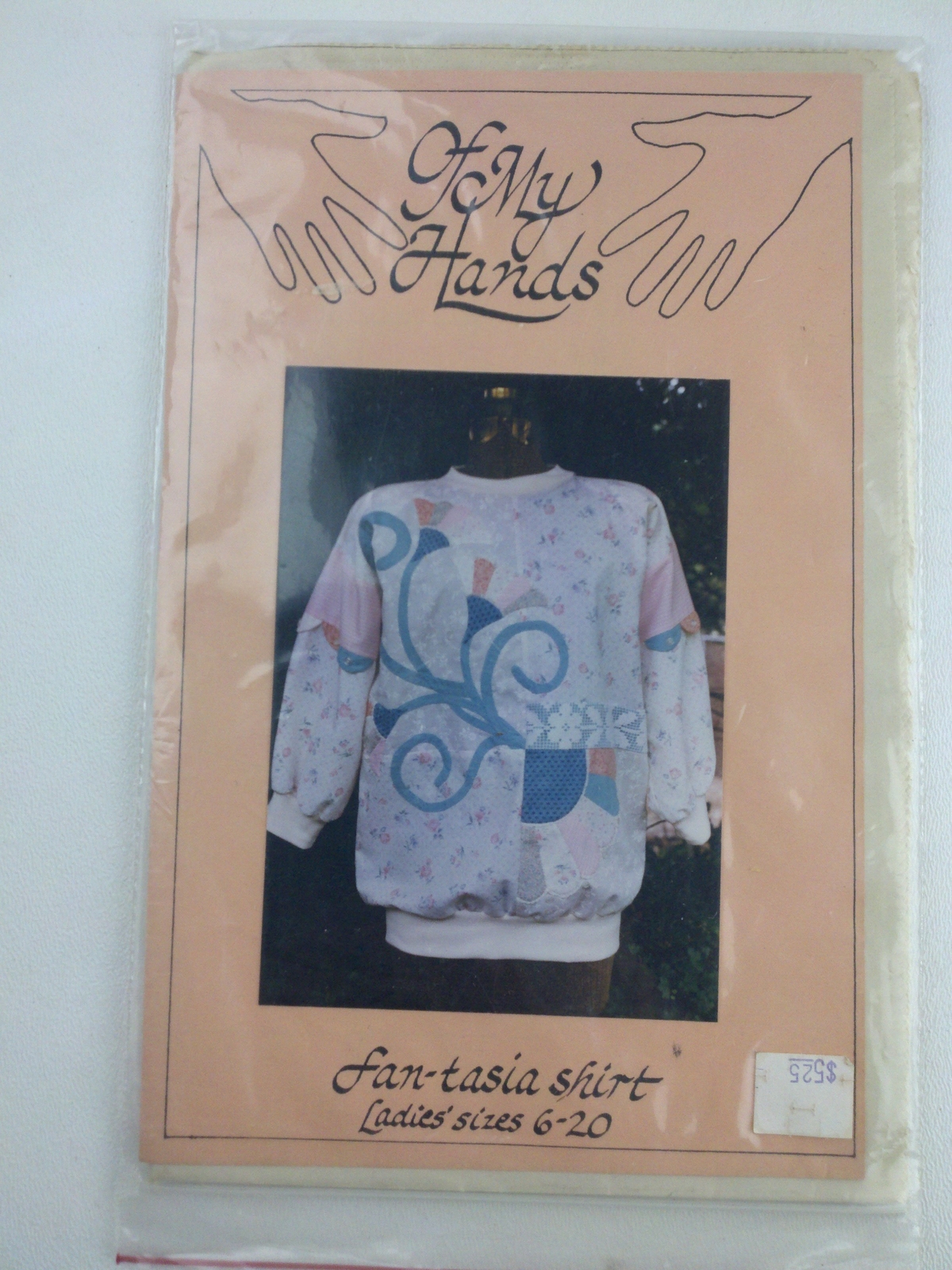 Of My Hand Fantasia Shirt Ladies Size
