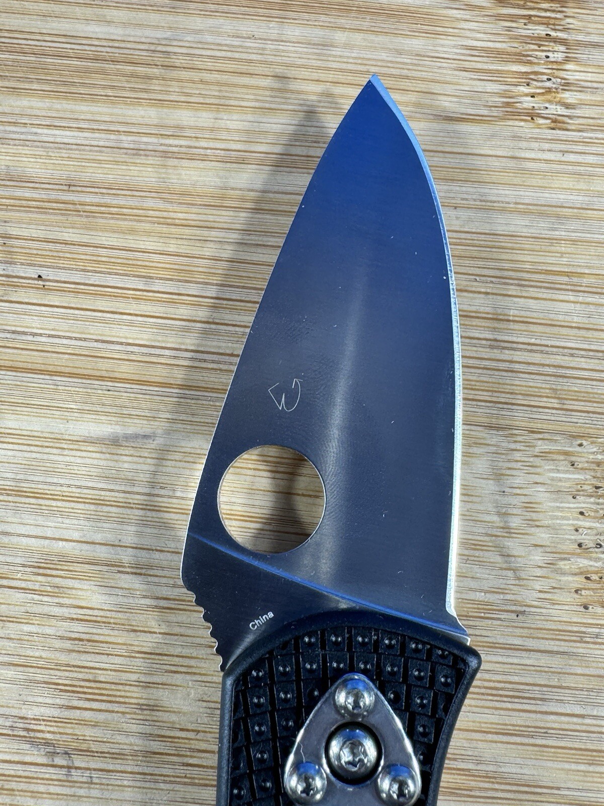Spyderco PERSISTENCE™ LIGHTWEIGHT - PlainEdge C136PBK