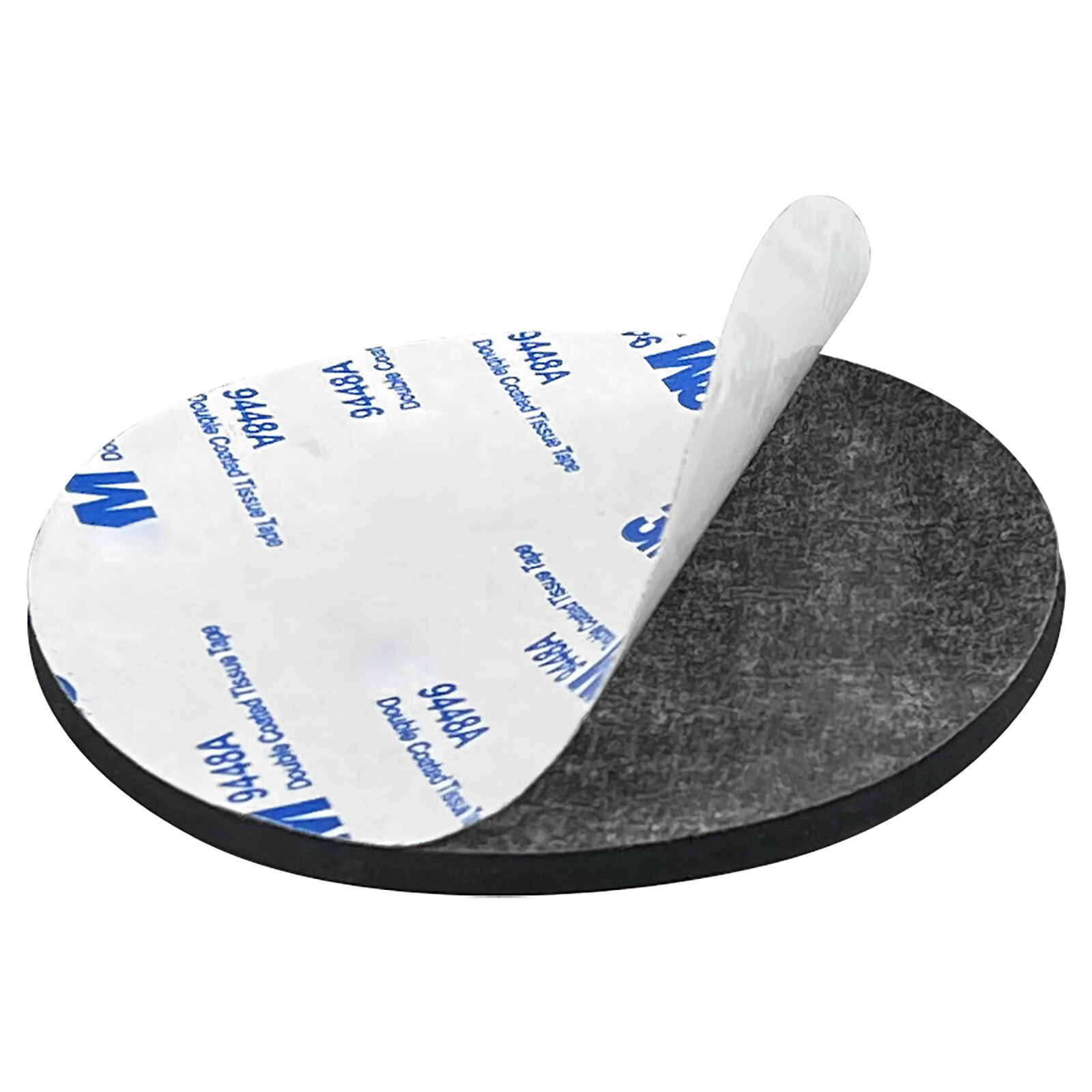 10Pcs Rubber Solid Discs Self Adhesive Round Pad Sealing Cushioning Dia 5-150mm