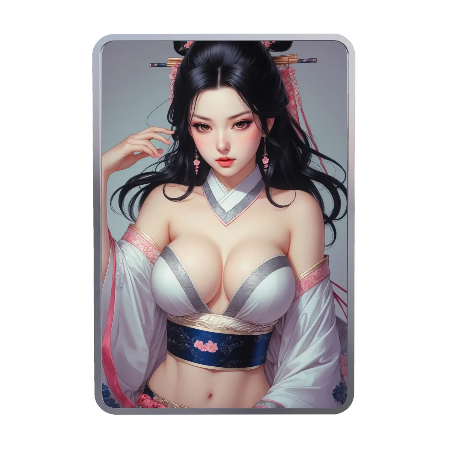 1 oz .999 Fine Silver Bar Colorized Naughty Sexy Art – SilverCoin Artworks 🔥