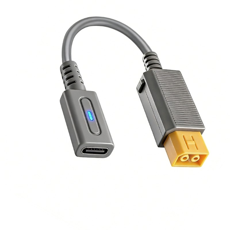 Game Console Power Cord Type C to WiiU Power Cable For Stable Electricity Supply