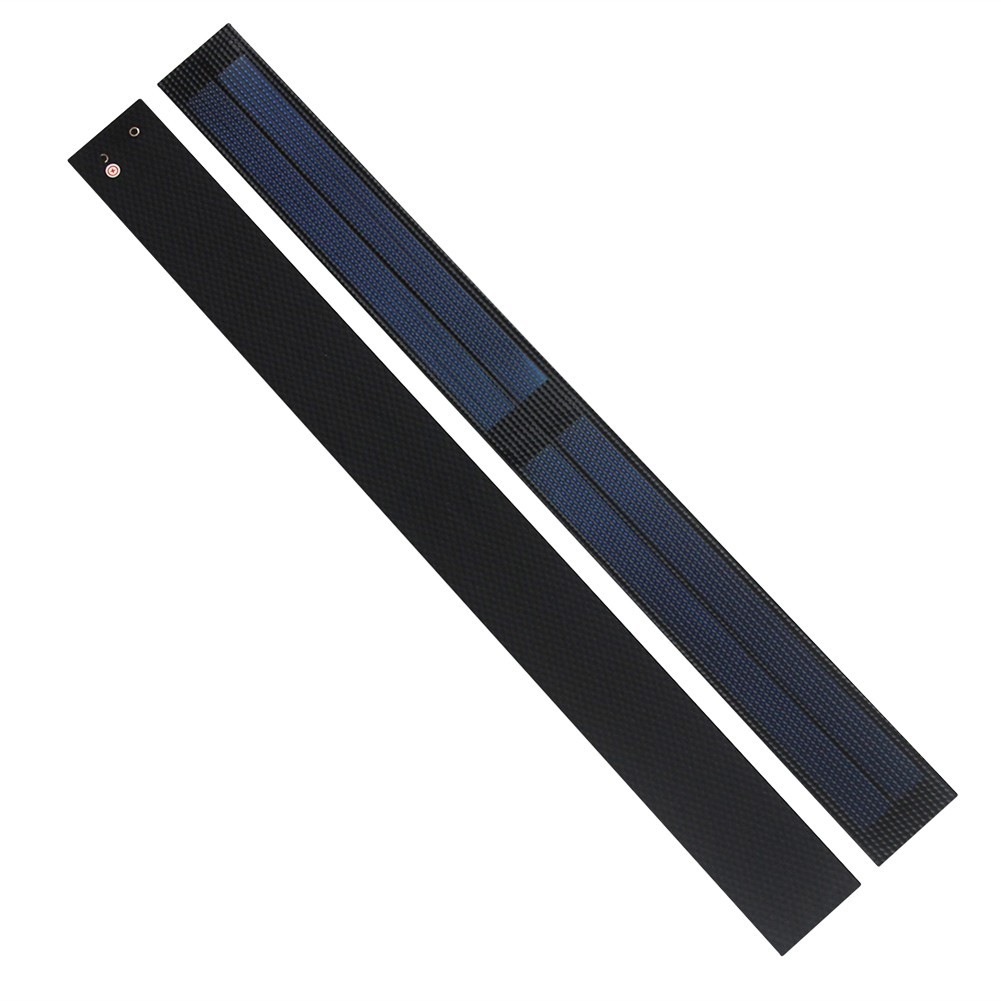 Lightweight Flexible Solar Panel Rollable for Design for Low Power Applications