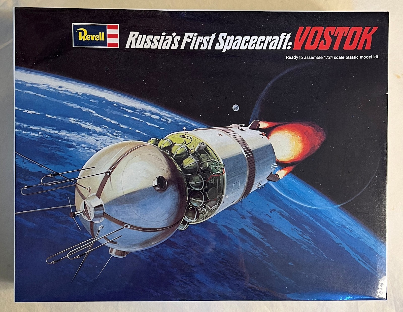 Revell H-1844 VOSTOK 1/24 Scale Plastic Space Model Kit NEW in Sealed Box