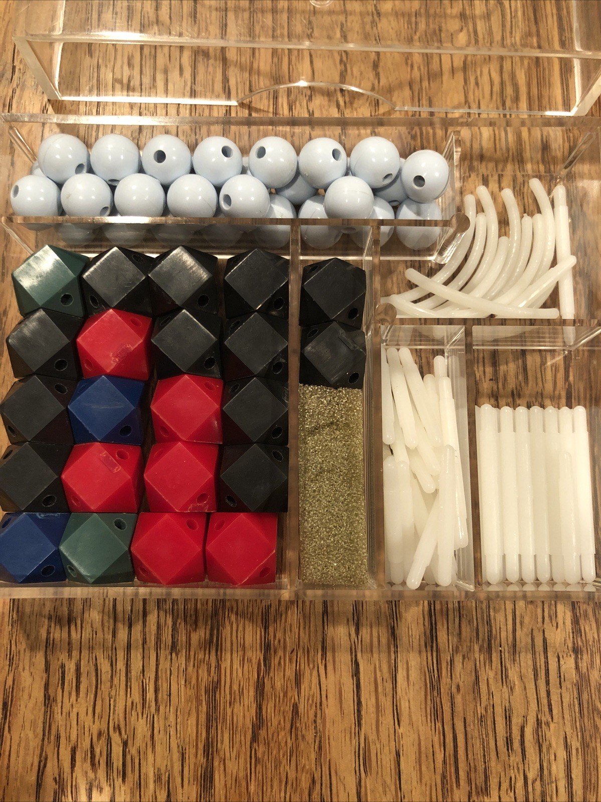 Molecular Models Set, HGS, Vintage